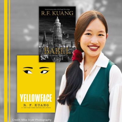 Author Rebecca F. Kuang