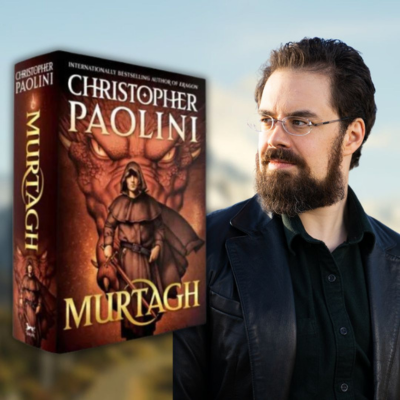 Author Christopher Paolini