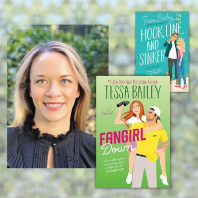 Author Tessa Bailey