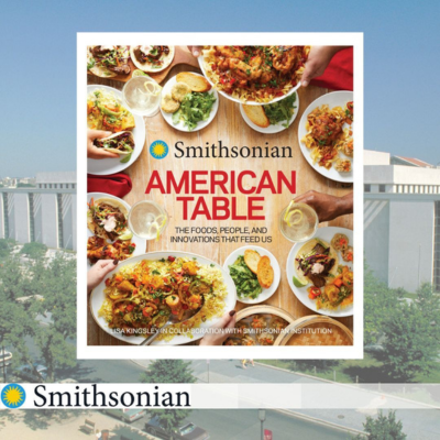 Smithsonian book American Table