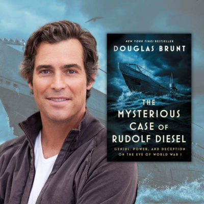 Author Douglas Brunt