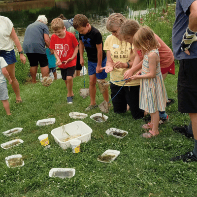 Pond Science with Aldo Leopold Nature Center