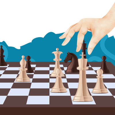 Chess board