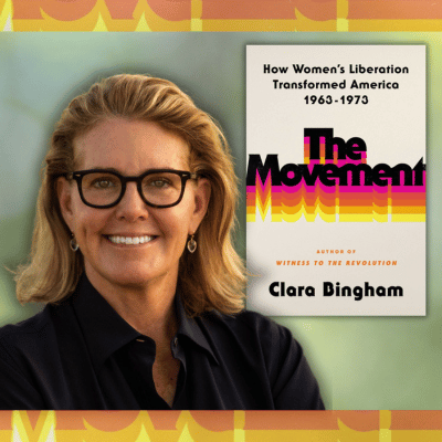Author Clara Bingham and her book The Movement
