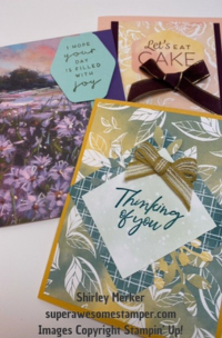 Three Spring Cards Image copyright Shirley Merker