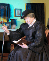 Jessica Michna as Mary Todd Lincoln