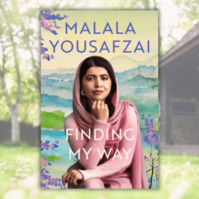 Book cover of Finding My Way by Malala Yousafzai