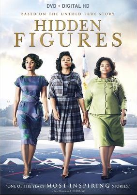 Hidden Figures Movie Poster Art Copyright Twentieth Century Fox Film Corporation http://http://launcher.linkcat.info/go.cgi?biblionumber=1299646 