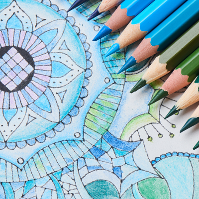 Coloring for Adults  DeForest Area Public Library