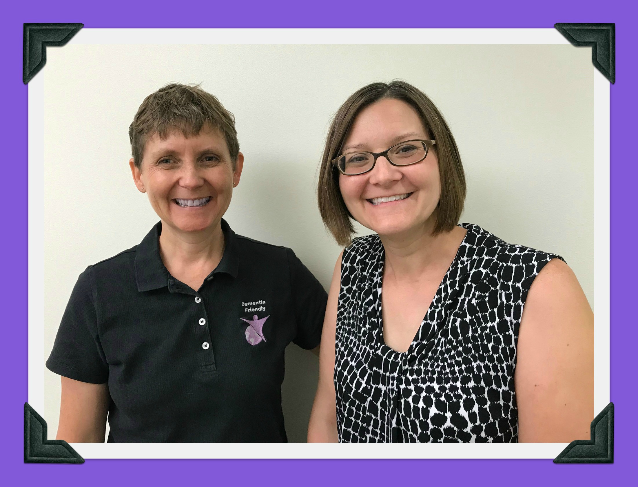 Joy Schmidt & Amy Elske from Dane County Aging and Disability Resource Center are our screeners.