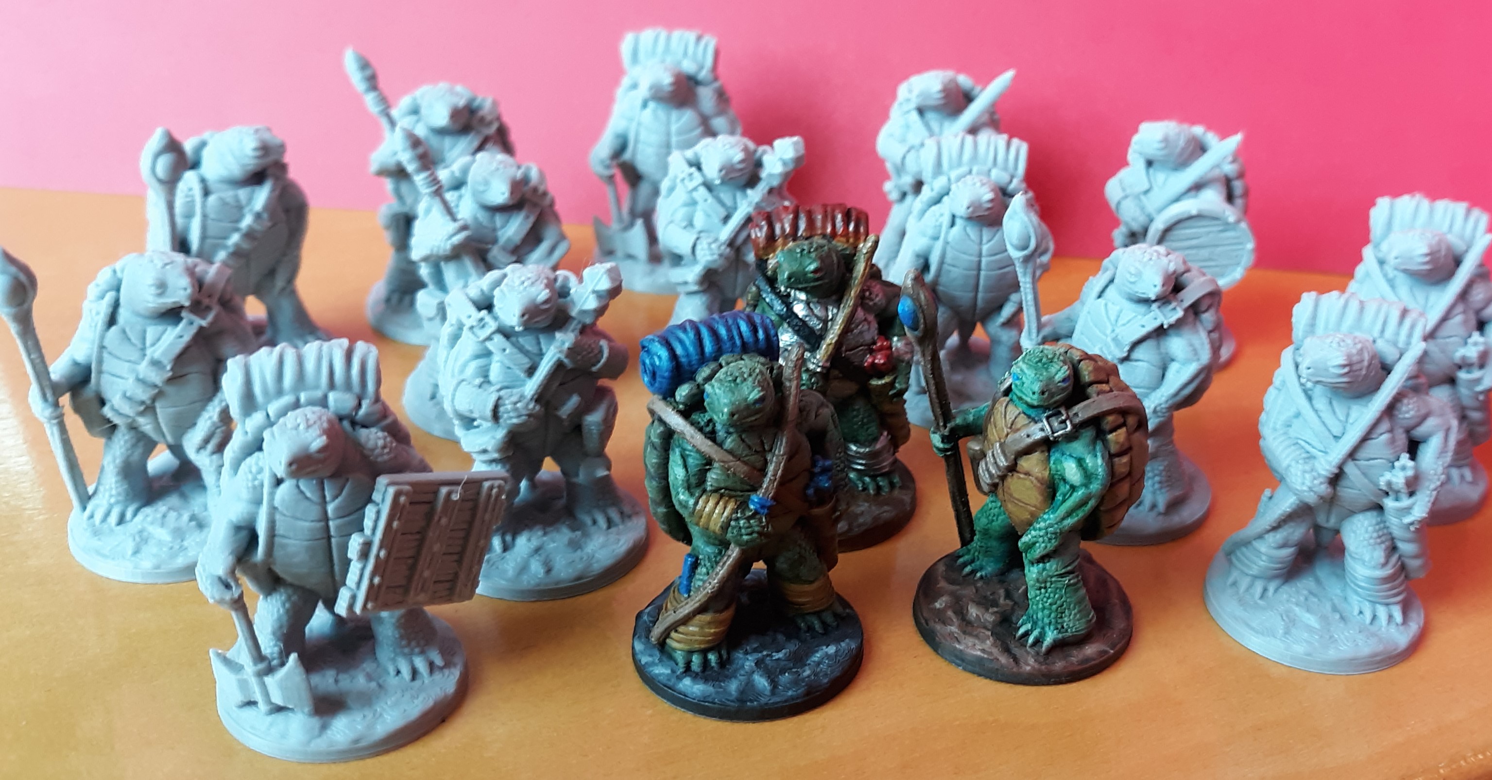 Painting 3D-Printed Miniatures - Registration Required | DeForest Area Public Library
