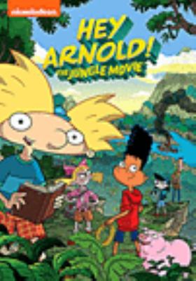 Hey Arnold! The Jungle Movie Movie Poster Art Copyright Nickelodeon Network